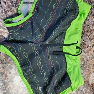 Nike dri fit shorts. Double layer